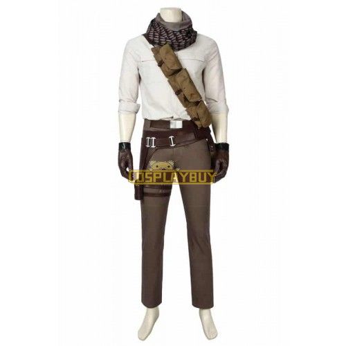 Star Wars The Rise of Skywalker Poe Dameron Cosplay Costume