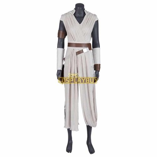 Star Wars The Rise of Skywalker Rey Cosplay Costume