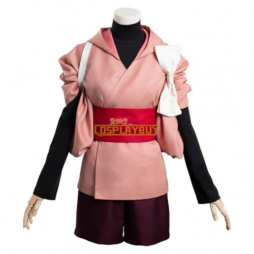 Star Wars Visions The Ninth Jedi Lah Kara Cosplay Costume