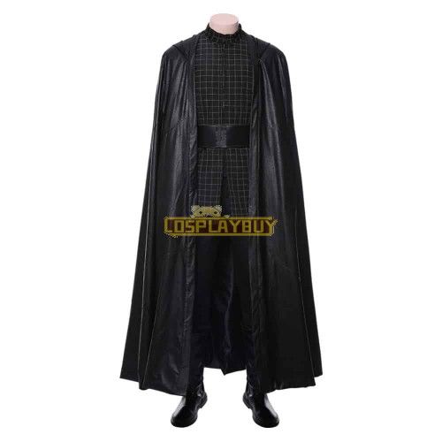 Star WarsThe Rise of Skywalker Kylo Ren Cosplay Costume