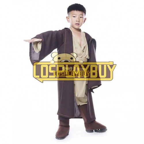 Obi Wan Kenobi Jedi Cosplay Costume From Star Wars 