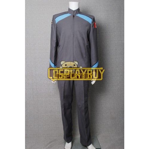 Stargate Costume Atlantis Rodney McKay Uniform Blue