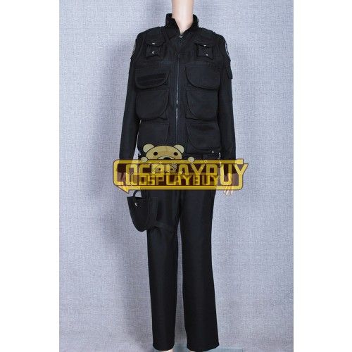 Stargate Costume SG-1 Samantha Carter Black Uniform