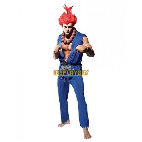 Street Fighter Akuma Cosplay Costume