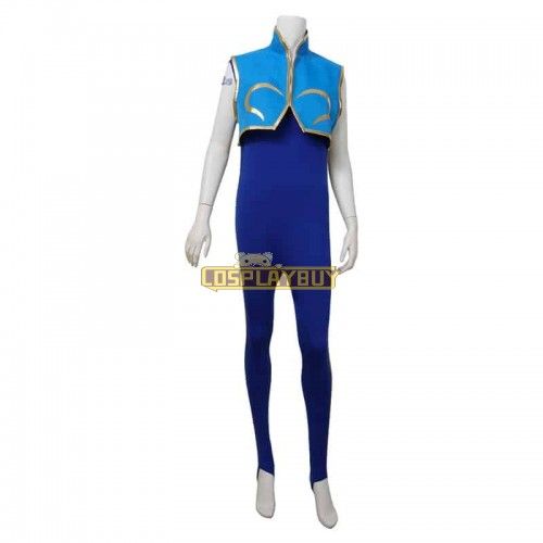 Street Fighter Alpha Chun-Li Cosplay Costume