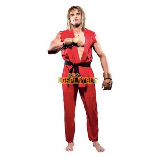 Street Fighter Ken Cosplay Costume