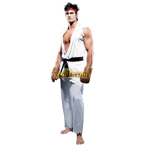 Street Fighter Ryu Cosplay Costume