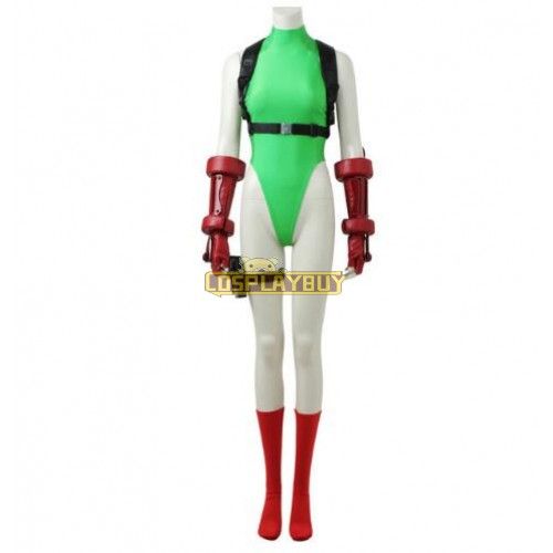 Street Fighter V Cammy White Cosplay Costume