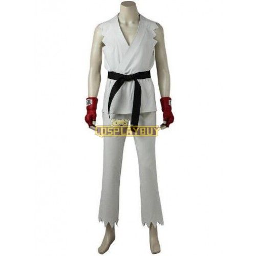 Street Fighter V Ryu Cosplay Costume