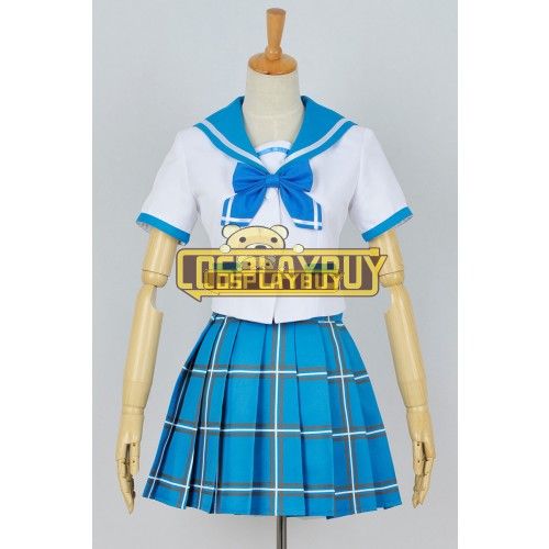 Strike the Blood Cosplay Yukina Himeragi Uniform