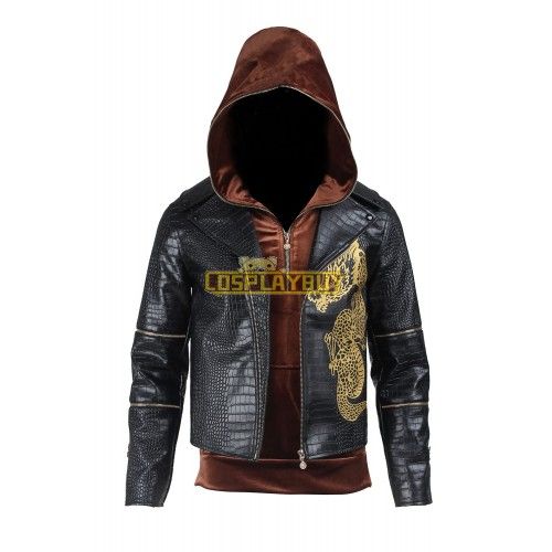 Suicide Squad Killer Croc Waylon Jones Cosplay Costume