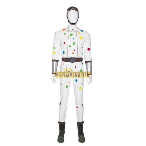 Suicide Squad Polka-Dot Man Cosplay Costume