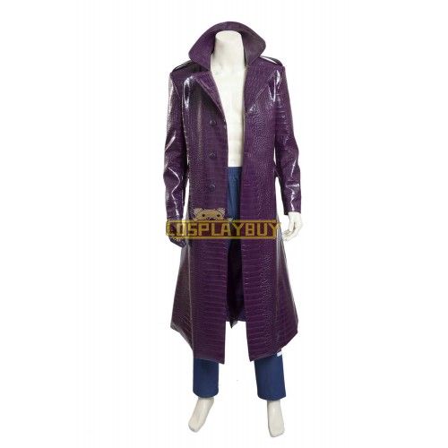 Suicide Squad The Joker Cosplay Costume - Version 2
