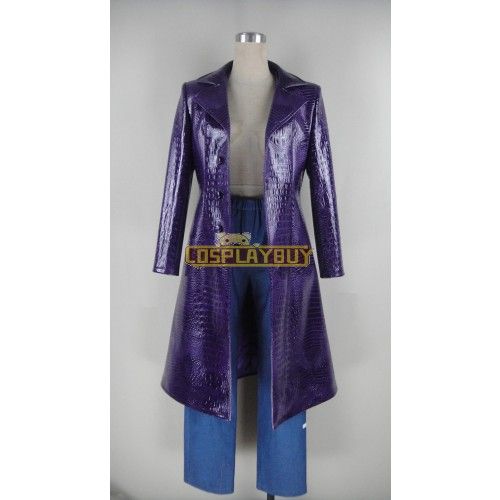 Suicide Squad The Joker Cosplay Costume - Version 3