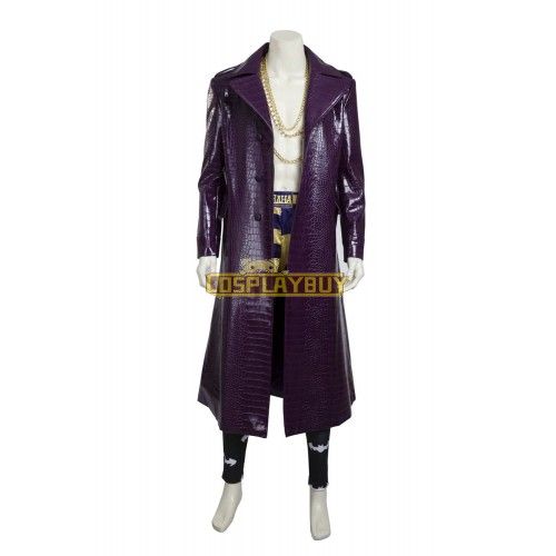 Suicide Squad The Joker Cosplay Costume