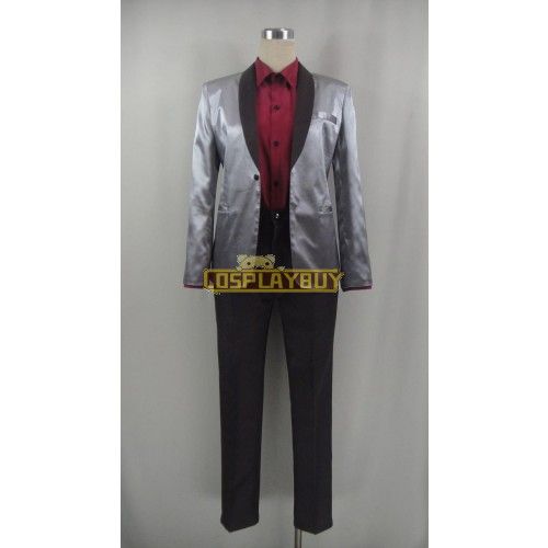 Suicide Squad The Joker Uniform Cosplay Costume