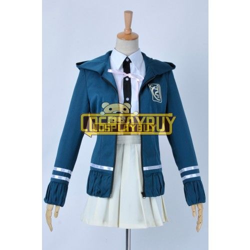 Super Danganronpa 2 Cosplay Chiaki Nanami Costume