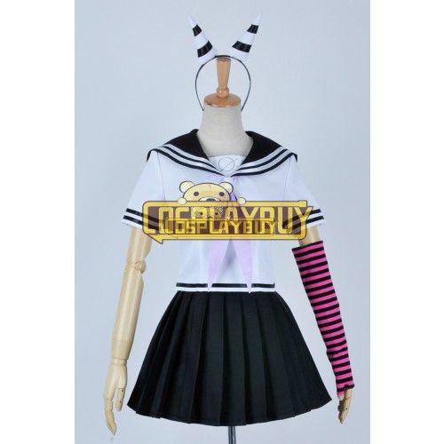 Super Danganronpa 2 Cosplay Ibuki Mioda Uniform