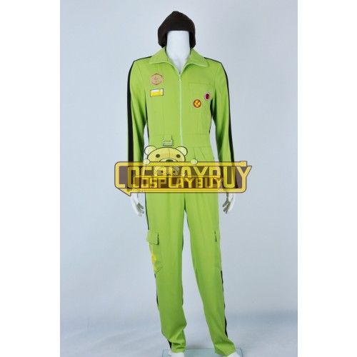 Super Danganronpa 2 Cosplay Kazuichi Souda Jumpsuit