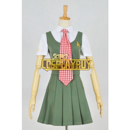 Super Danganronpa 2 Cosplay Mahiru Koizumi Uniform