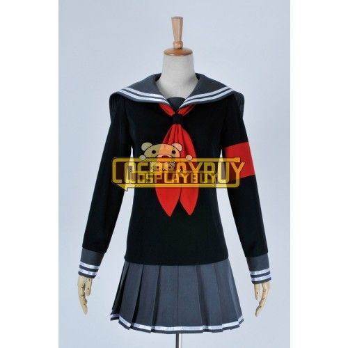 Super Danganronpa 2 Cosplay Peko Pekoyama Uniform