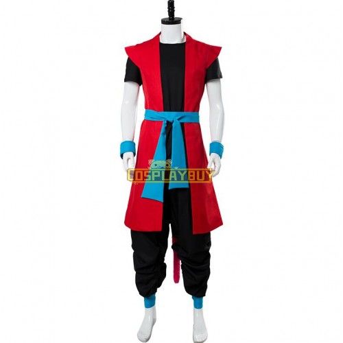 Super Dragon Ball Heroes Son Goku: Xeno Cosplay Costume