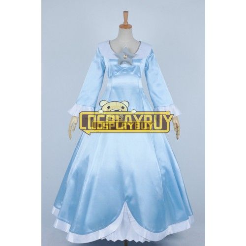 Super Mario Galaxy Cosplay Rosalina Dress