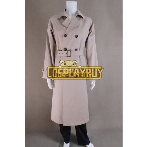 Supernatural Costume Angel Castiel Trench Coat