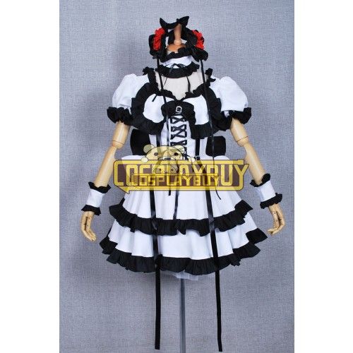 Haruhi Suzumiya Cosplay Gothic Lolita Dress