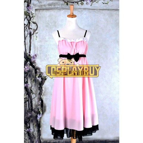 Sword Art Online Cosplay Asuna Pink Dress