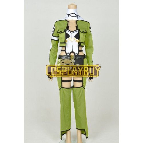 Sword Art Online Ⅱ 2 Cosplay Shino Asada Uniform