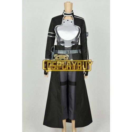 Sword Art Online Ⅱ 2 Cosplay Kirito Kazuto Costume