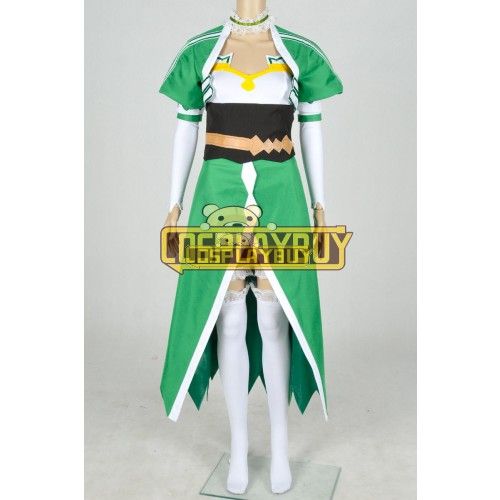 Sword Art Online 2 GGO Cosplay Leafa Costume