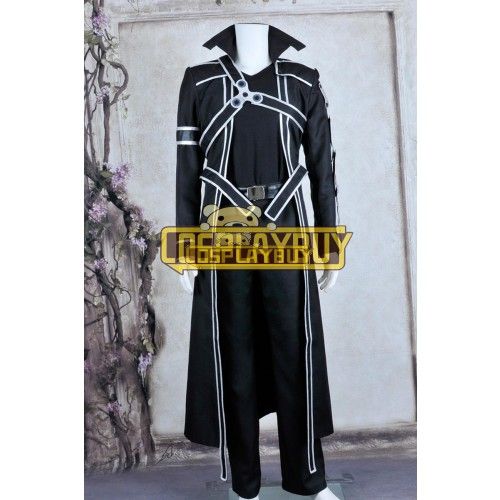 Sword Art Online Cosplay Kirito Costume Cotton Ver