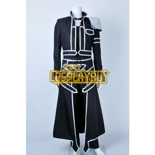 Sword Art Online Cosplay Kazuto Kirigaya Uniform