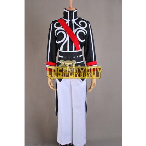 Tales Of The Abyss Cosplay Luke Fone Fabre Uniform