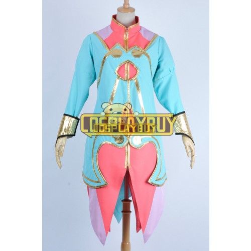 Tales Of Vesperia Cosplay Estelle Dress