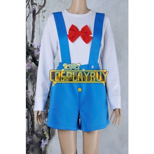 Tamako Market Cosplay Anko Kitashirakawa Costume