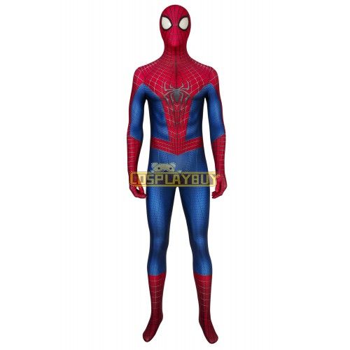 The Amazing Spider-Man Peter Parker Spider-Man Cosplay Costume