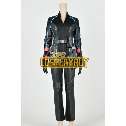 The Avengers 2 Natasha Romanoff Jumpsuit