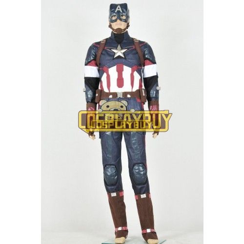 The Avengers 2 Steve Rogers Uniform