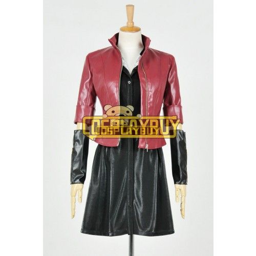 The Avengers 2 Wanda Maximoff Uniform