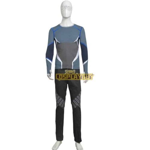 The Avengers: Age of Ultron Quicksilver Cosplay Costume