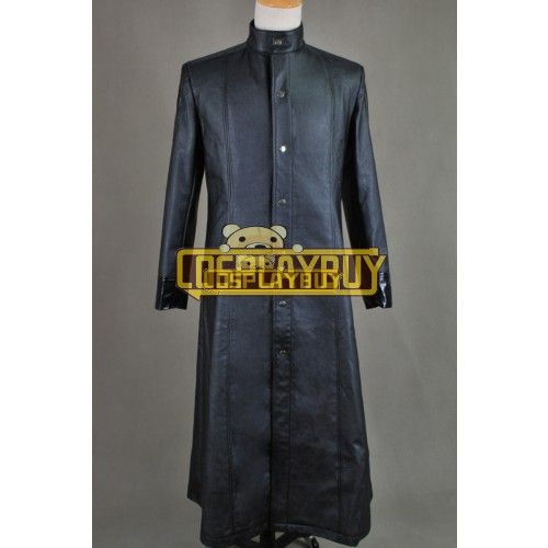 The Avengers Costume Nick Fury Trench Coat