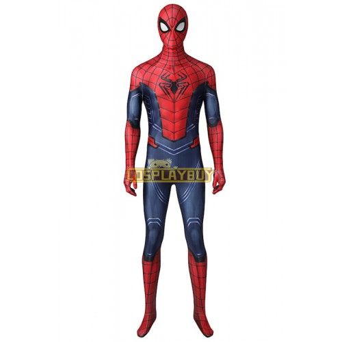 The Avengers Spider-man Peter Parker Jump Cosplay Costume