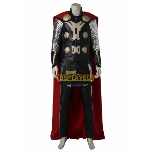 The Avengers Thor Odinson Cosplay Costume Version 2