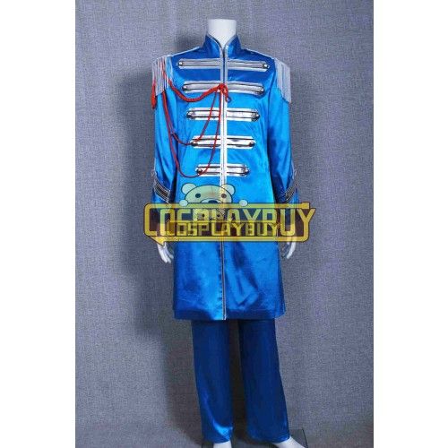 The Beatles Cosplay Paul McCartney Costume
