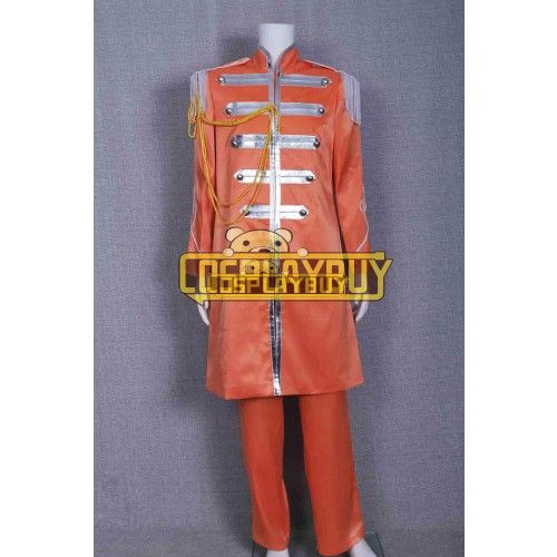 The Beatles Cosplay George Harrison Costume