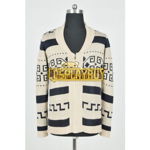 The Big Lebowski Jeff Bridges Jacket Sweater
