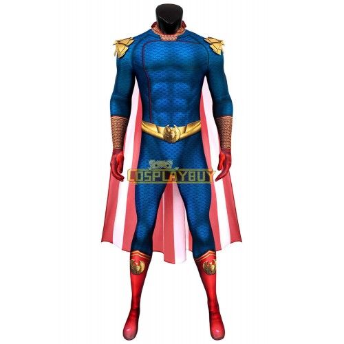 The Boys Homelander Jump Cosplay Costume